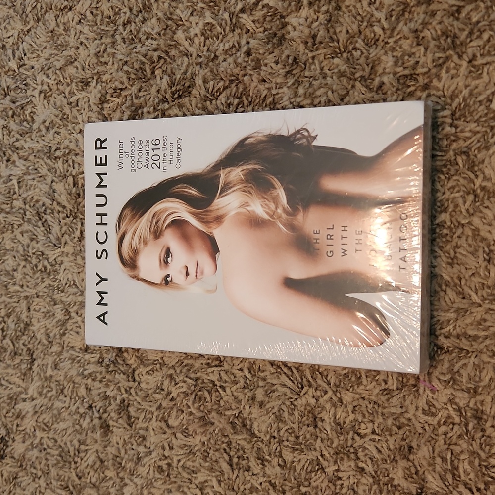 Amy Schumer The Girl With the Lower Back Tattoo